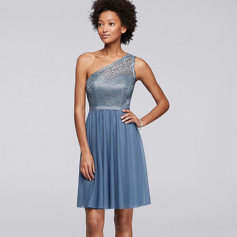 David's Bridal Bridesmaid Dress Size 12